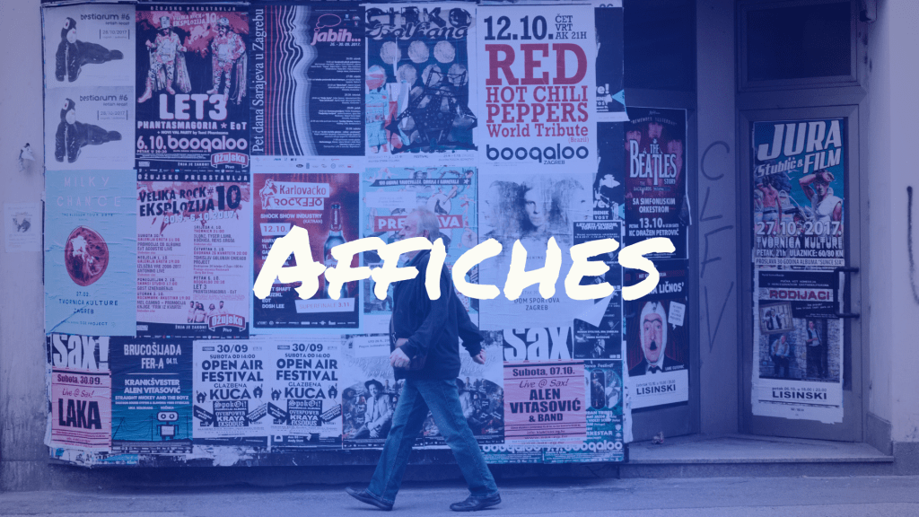 Affiches